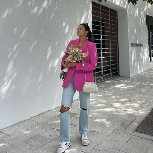 ZARA TAILORED BLAZER - Picture 2 of 4